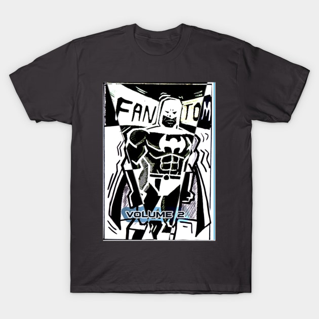 THE FANTOM VOLUME 2 COVER T-Shirt by ZTENZILA ZOZ SHIRTS